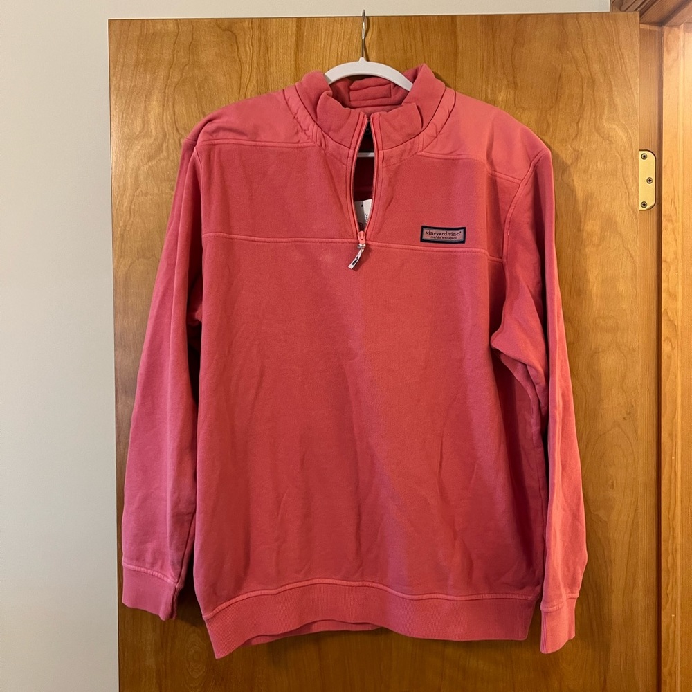 Vineyard Vines Pullover Sweater Flat Boat Shep Shirt 2013 NWT Size Large